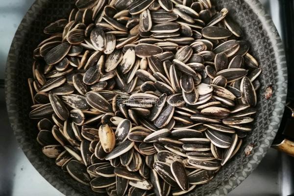 自备零食 干炒葵花籽的做法图解6