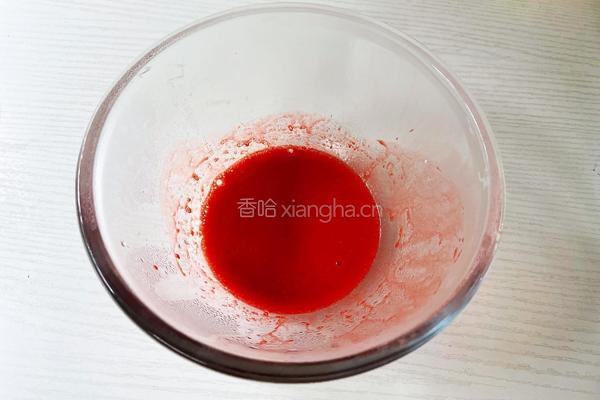 巧克力爱心磅蛋糕的做法图解4