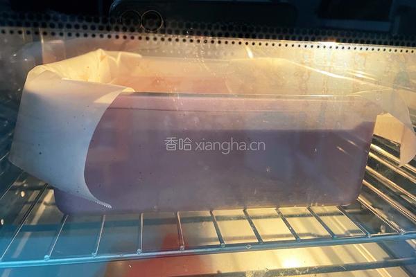 巧克力爱心磅蛋糕的做法图解8