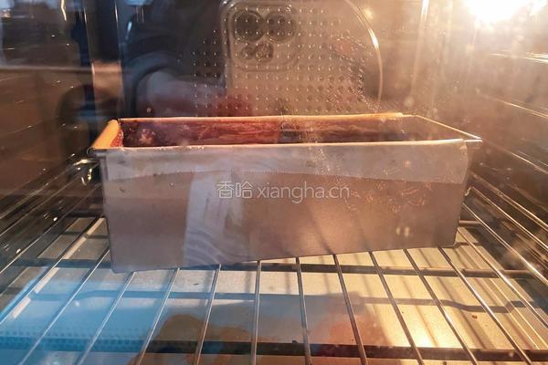 巧克力爱心磅蛋糕的做法图解19