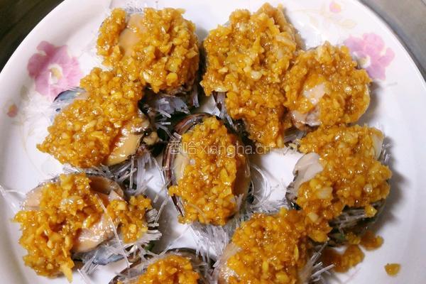 蒜香小鲍鱼的做法图解8