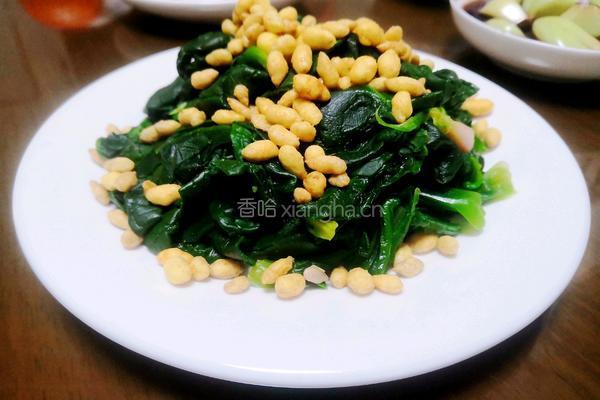 果仁菠菜的做法图解5
