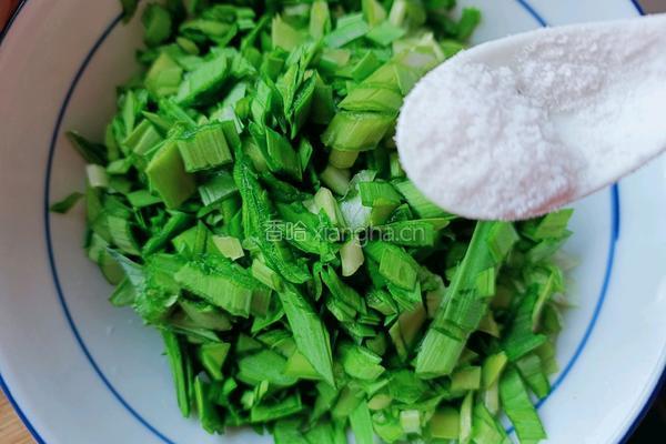 双色饺子饼的做法图解3