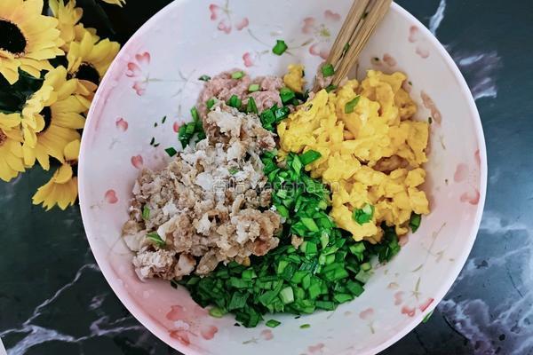 双色饺子饼的做法图解4