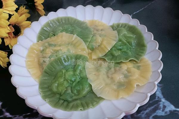 双色饺子饼的做法图解11