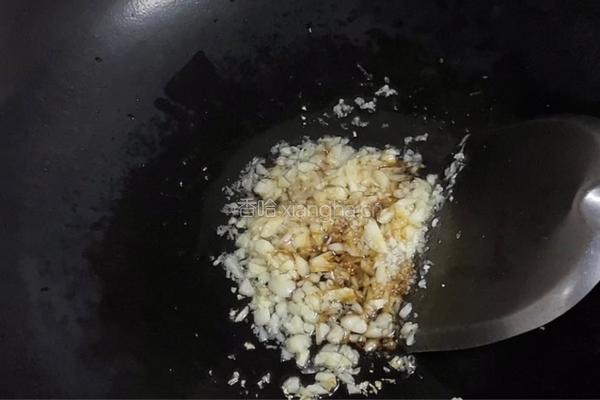 蚝油蒜蓉生菜的做法图解3