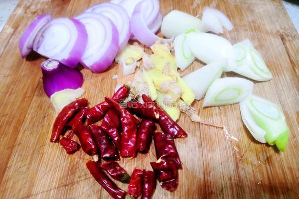 茄汁萝卜烧牛腩的做法图解3