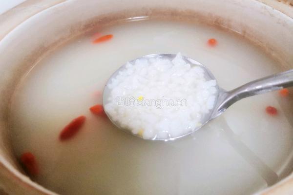 生菜粥（生财粥）的做法图解4