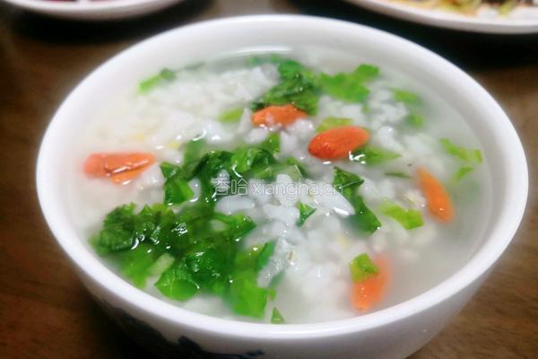 生菜粥（生财粥）的做法图解6
