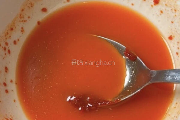 香香减脂泡菜鸡肉饼的做法图解5