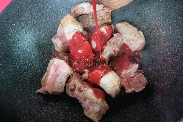 南乳汁烧肋排的做法图解5