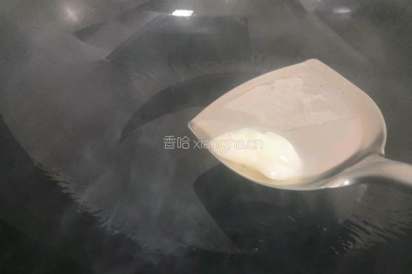 茄子鸡蛋馅的做法图解4