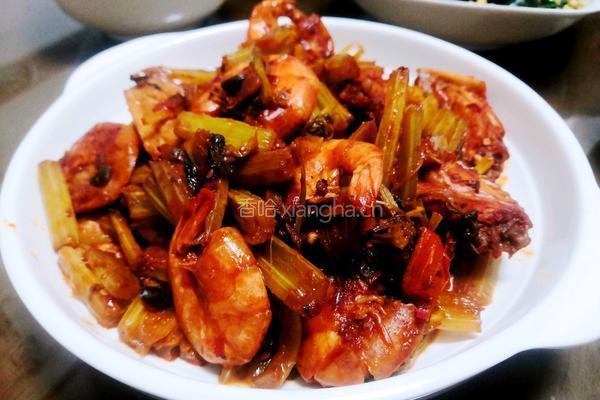 虾翅一锅焖的做法图解9