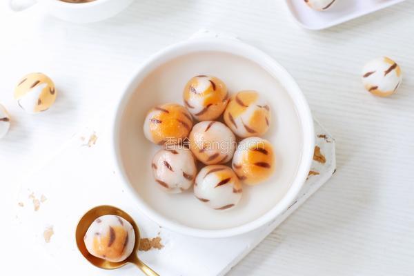虎皮汤圆