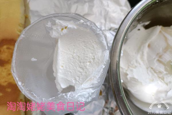 木糖醇奶油蛋糕的做法图解4