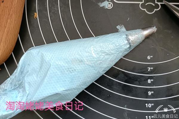 木糖醇奶油蛋糕的做法图解6
