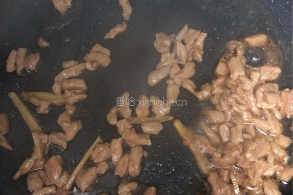 香辣肉丁鸡蛋酱的做法图解3