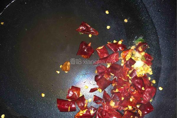 香辣肉丁鸡蛋酱的做法图解6