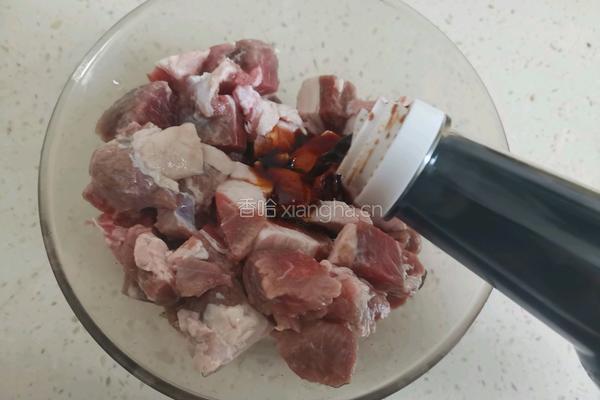 牙签羊肉的做法图解3