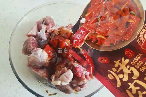 牙签羊肉的做法图解5