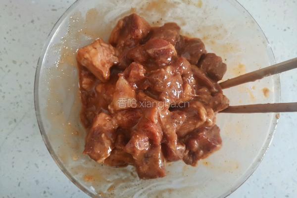 牙签羊肉的做法图解7