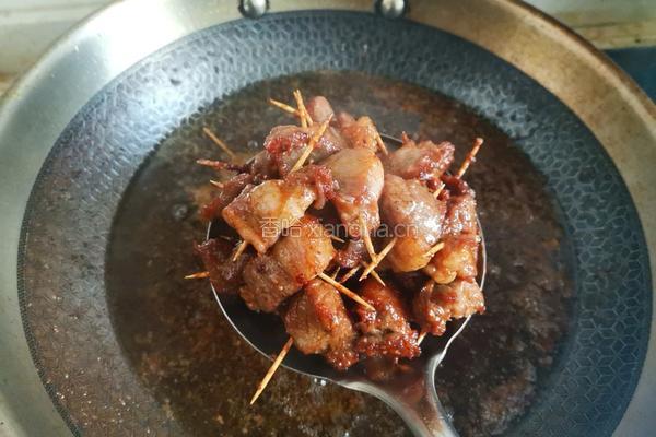 牙签羊肉的做法图解9