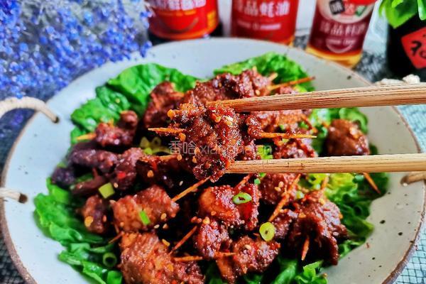 牙签羊肉的做法图解12