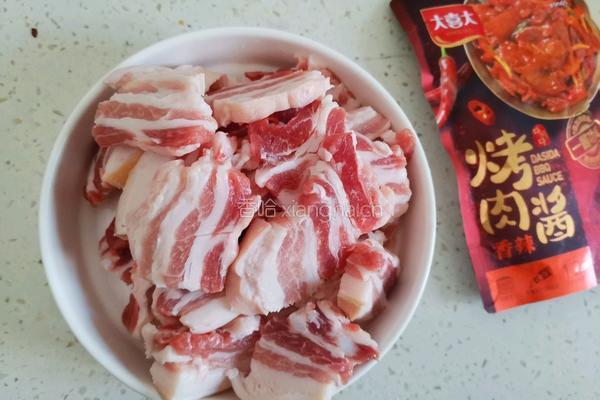 烤五花肉的做法图解1