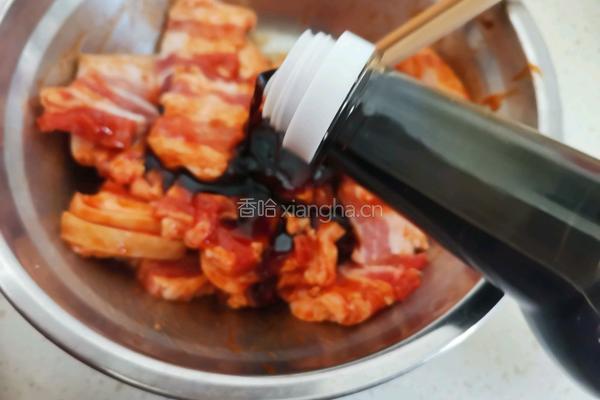 烤五花肉的做法图解4