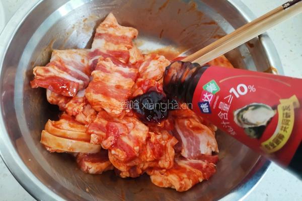 烤五花肉的做法图解3