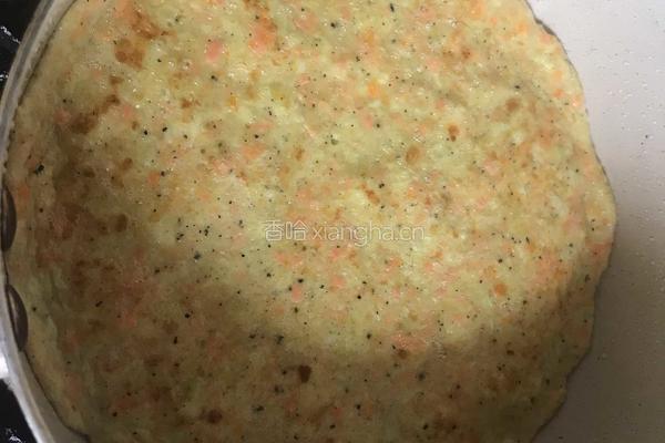 西葫芦煎饼（10个月宝宝辅食）的做法图解11