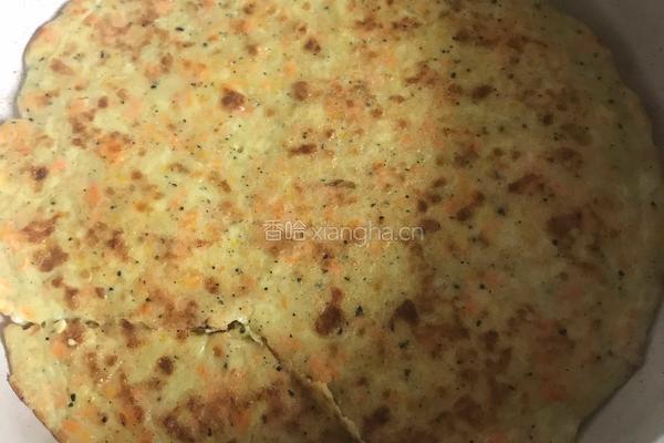 西葫芦煎饼（10个月宝宝辅食）的做法图解12