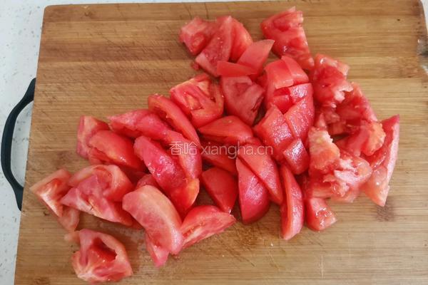 番茄牛肉意面的做法图解5