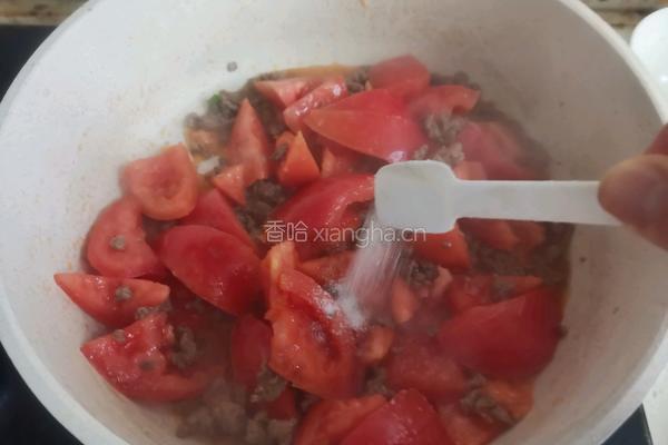 番茄牛肉意面的做法图解7