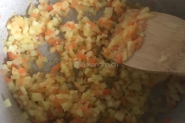 烂饭（10个月宝宝辅食）的做法图解2