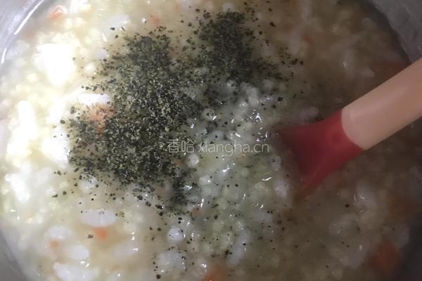 烂饭（10个月宝宝辅食）的做法图解6