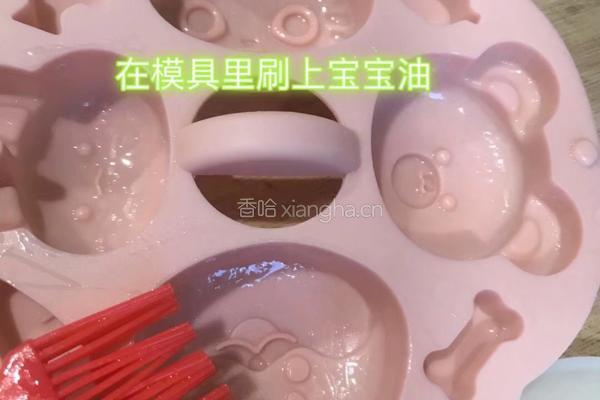 橙子鸡蛋糕（8个月宝宝辅食）的做法图解5