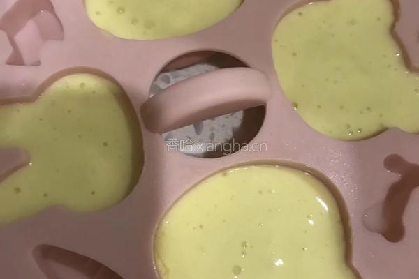 橙子鸡蛋糕（8个月宝宝辅食）的做法图解6