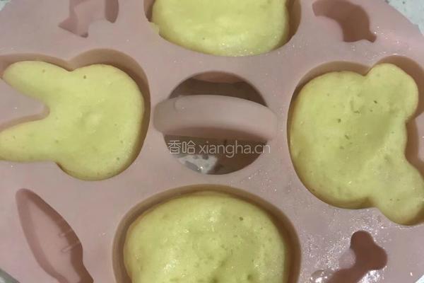 橙子鸡蛋糕（8个月宝宝辅食）的做法图解7