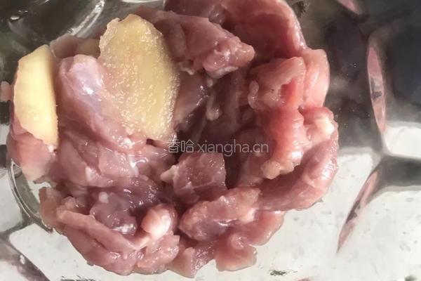 羊肉丸子（9个月宝宝辅食）的做法图解2