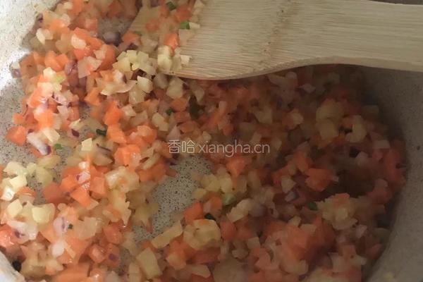 羊肉丸子（9个月宝宝辅食）的做法图解3