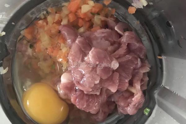羊肉丸子（9个月宝宝辅食）的做法图解4