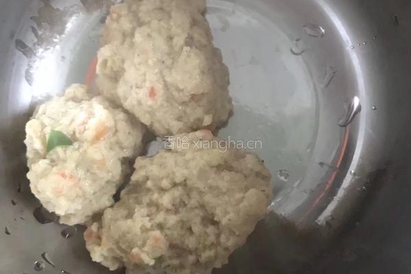 羊肉丸子（9个月宝宝辅食）的做法图解8