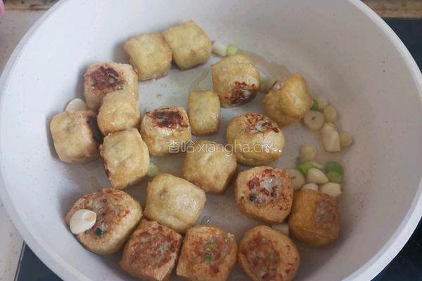 豆泡酿肉的做法图解8