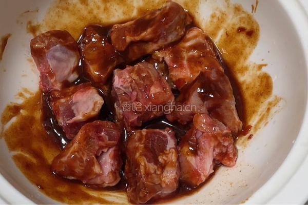 土豆烤排骨的做法图解4