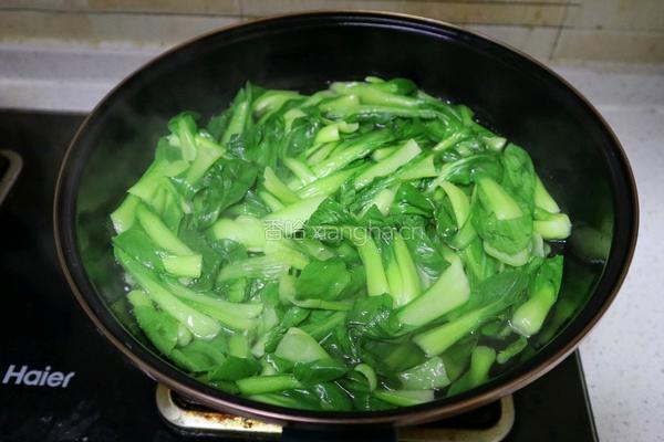 黑麦香菇青菜包子❗️一次发酵省时省力照样松软的做法图解4