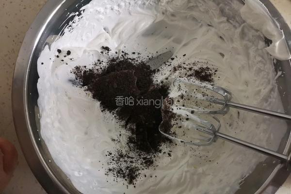 奥利奥蛋糕卷的做法图解13