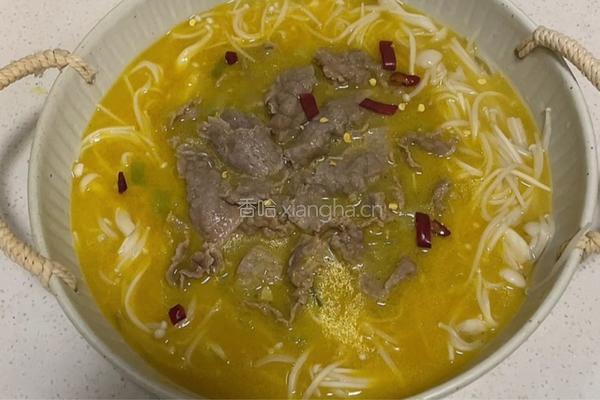 酸汤牛肉的做法图解11