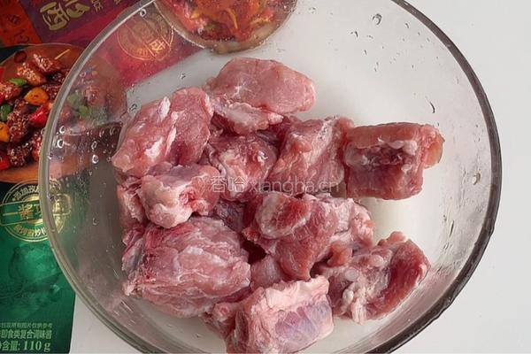 酱香蒸排骨的做法图解2