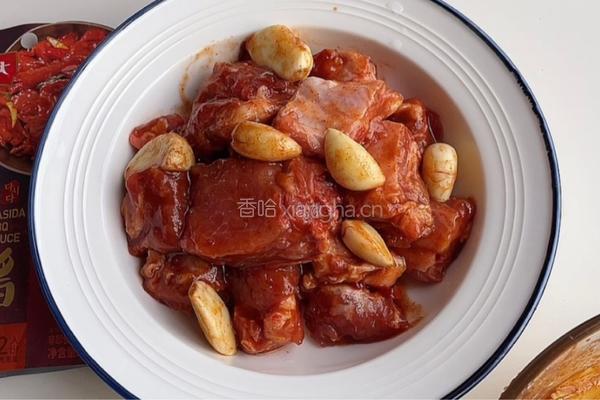酱香蒸排骨的做法图解7